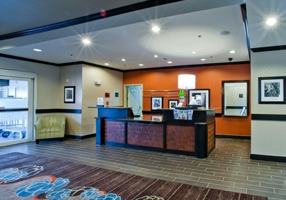 Hotel Hampton Inn&suites Denison