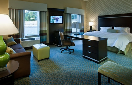 Hotel Hampton Inn&suites Denison